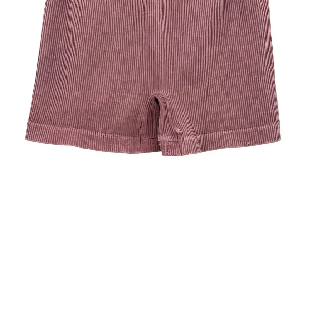 Free People Movement Prajna Shorts‎ Vintage Assam Red Size Medium / Large